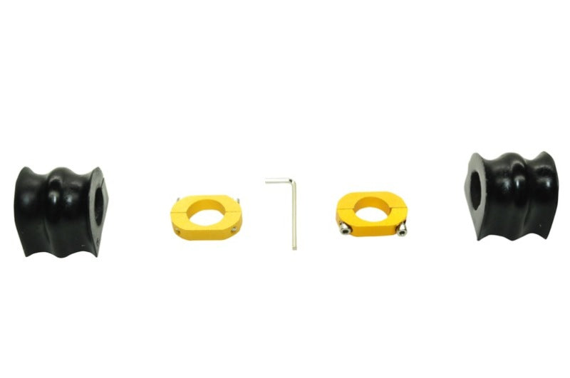 Whiteline 04-07 Subaru STi Front 24mm Swaybar-X h/duty Blade adjustable