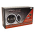 ORACLE Lighting High Powered LED Headlights 7in (Black Bezel) - White 5769-001