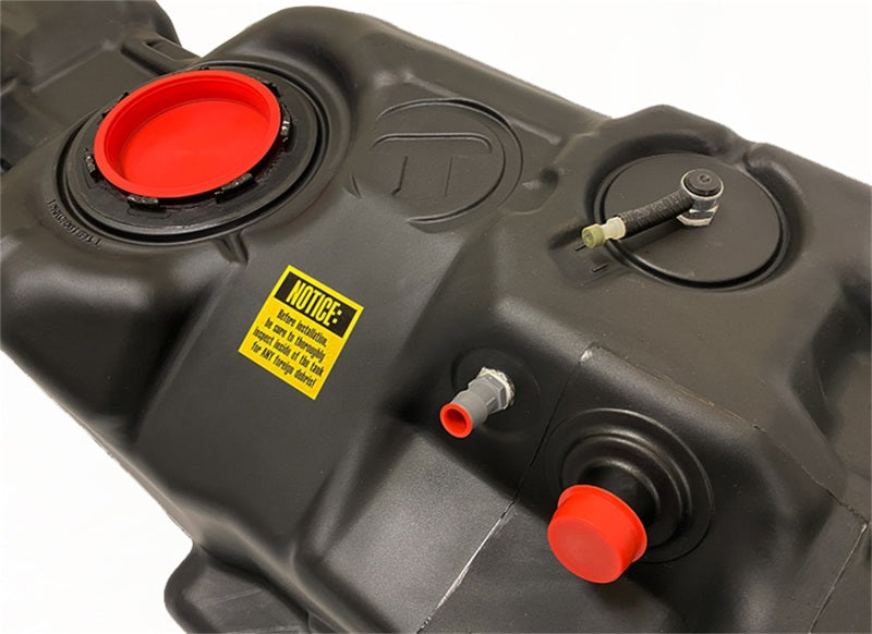 Titan Fuel Tanks 17-23 Ford F-250 55 Gal. Extra HD Cross-Linked PE XXL Mid-Ship Tank - Crew Cab SB