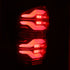 AlphaRex LUXX LED Taillights Black/Red for 16-21 Toyota Tacoma 680000