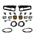 Baja Designs Squadron SAE/S2 Amber Sport w/Upfitter Fog Pocket Light Kit Ford 21-22 Bronco 447762UP