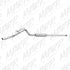 MBRP 3" Cat Back, Dual Split Side, 2014 Chevy/GMC 1500 Silverado/Sierra 4.3L V6/5.3L V8 S5082409