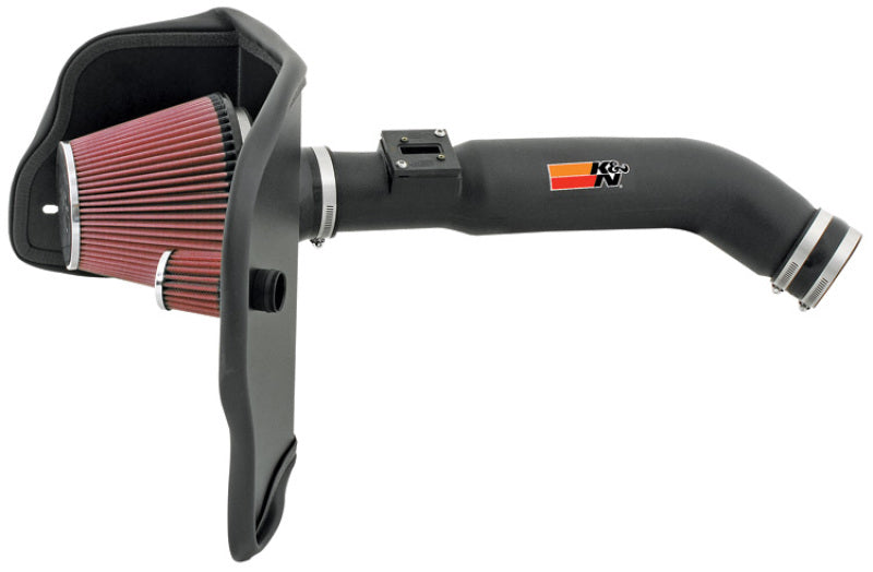 K&N 63 Series Aircharger Performance Cold Air Intake for 07-09 GM Canyon/Colorado L4-2.9L 63-3064-1