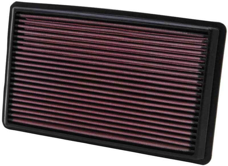 K&N High-Flow Original Drop In Air Filter - SUBARU LEGACY/ IMPREZA/ FORESTER/ LOYALE 33-2232