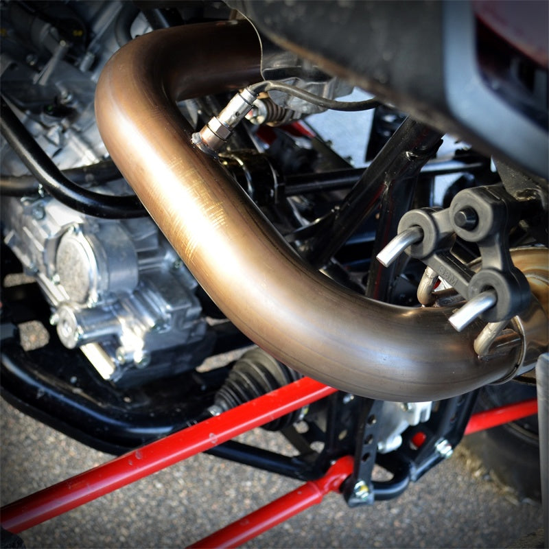 MBRP Exhaust , Slip-On Exhaust System w/Sport Muffler for 19-20 Honda Talon AT-9110SP