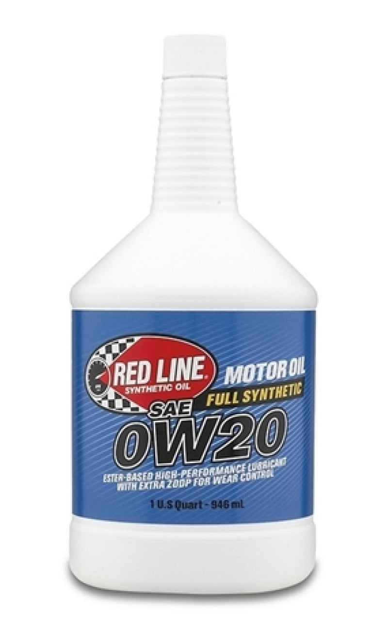 Red Line 0W20 Synthetic Motor Oil (Set of 12 x 1 Qt. Bottle) 11804