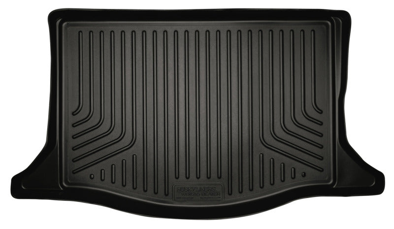 Husky Liners 09-12 Honda Fit WeatherBeater Black Trunk Liner