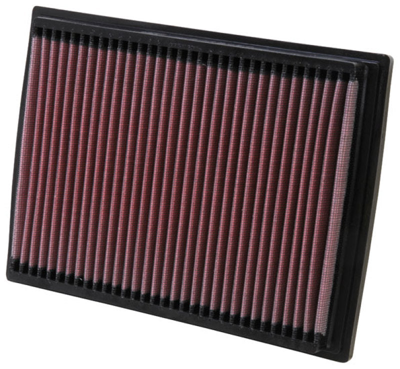 K&N High-Flow Drop In Air Filter for 00-09 Hyundai Coupe/Elantra/Tiburon/Tuscon / Kia 33-2201