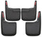 Husky Liners 20-23 Chevrolet Silverado 2500/3500 HD (Excl. Dually) Front/Rear Mud Guards - Black