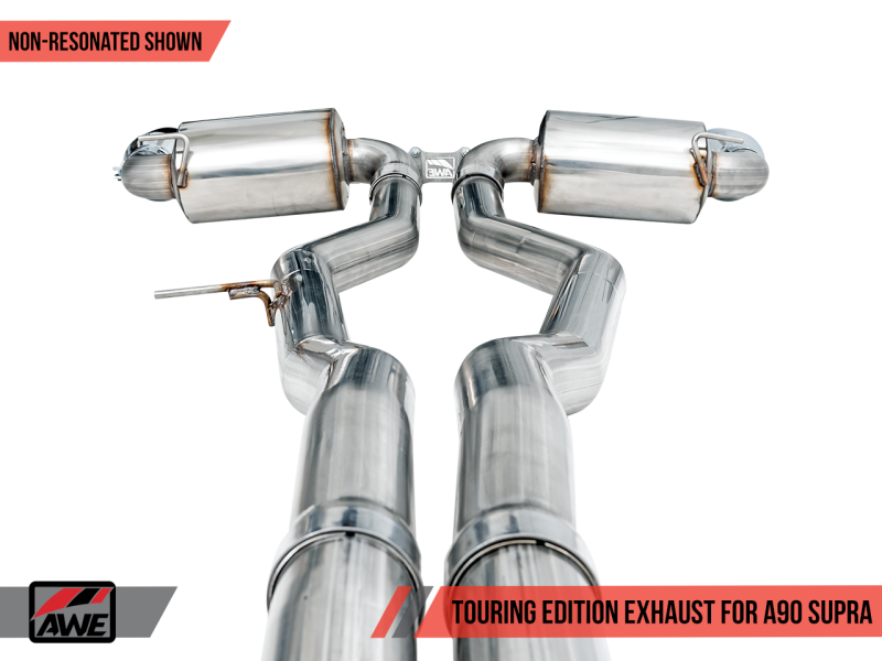 AWE Tuning Non-Resonated Touring Edition Exhaust 5