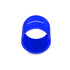 Mishimoto 2.5 Inch Blue Straight Coupler