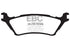 EBC 15+ Ford F150 2.7 Twin Turbo (2WD) Yellowstuff Rear Brake Pads