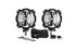 KC HiLiTES 6in. Pro6 Gravity LED Light 20w Single Mount SAE/ECE Driving Beam (Pair Pack System)