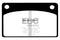 EBC 66-68 Volvo 140 1.8 Redstuff Front Brake Pads