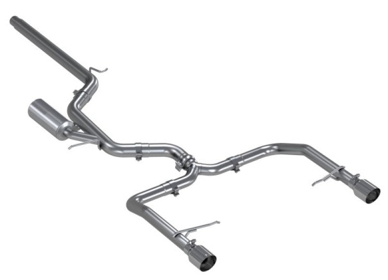 MBRP Dual Rear Exit Exhaust Pro Series 19-21 VW Jetta GLI T304 3