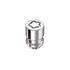 McGard Wheel Lock Nut Set - 5pk. (Cone Seat) M12X1.5 / 13/16 Hex / 1.28in. Length - Chrome