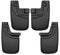 Husky Liners 05-15 Toyota Tacoma w/ OEM Fender Flares Front and Rear Mud Guards - Black