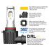 ORACLE Lighting H11 - VSeries LED Headlight Bulb Conversion Kit - 6000K V5235-001
