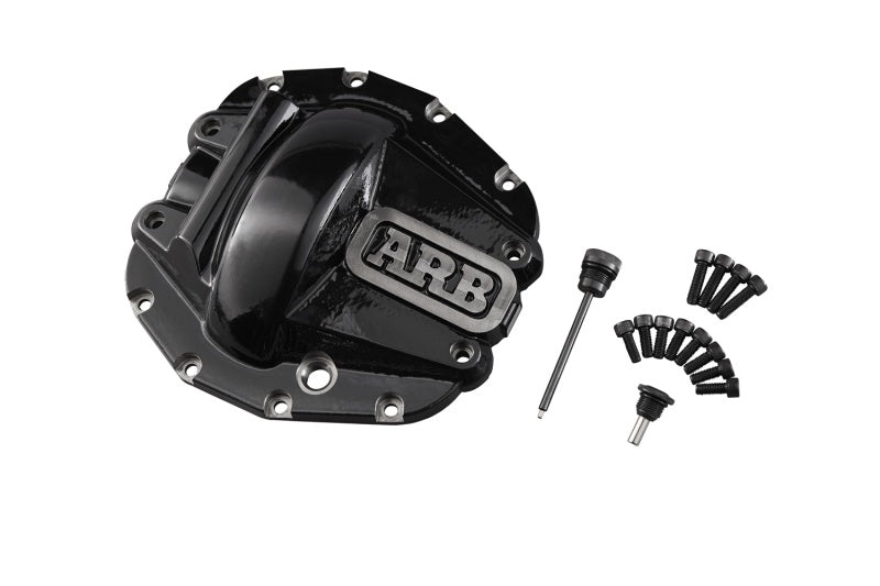 ARB Differential Cover Dana M220 Rear Axle Black For Jl Ruibcon Or Sport - 0750012B