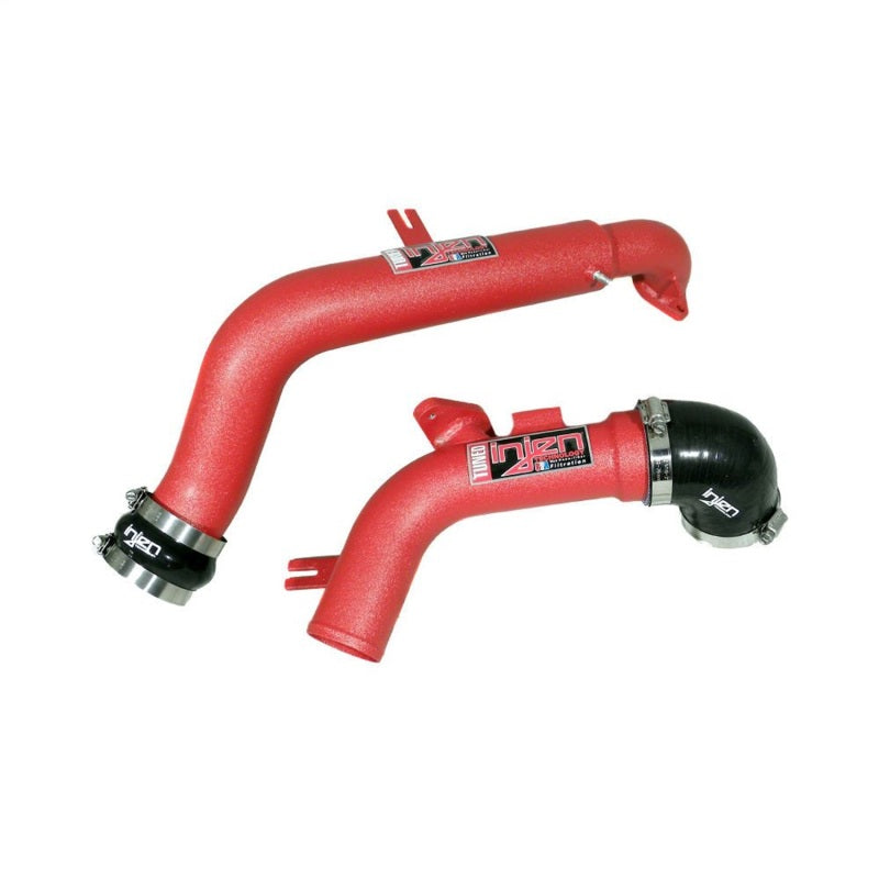 Injen Wrinkle Red SES Intercooler Pipes For 11-14 Nissan Juke/Juke NISMO L4-1.6L Turbo SES1900ICPWR