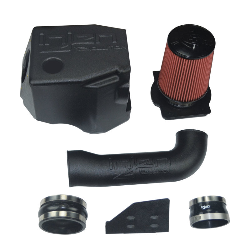 Injen Evolution Cold Air Intake System (Oiled Air Filter) For 12-17 Jeep Wrangler JK 3.6L - EVO5008C