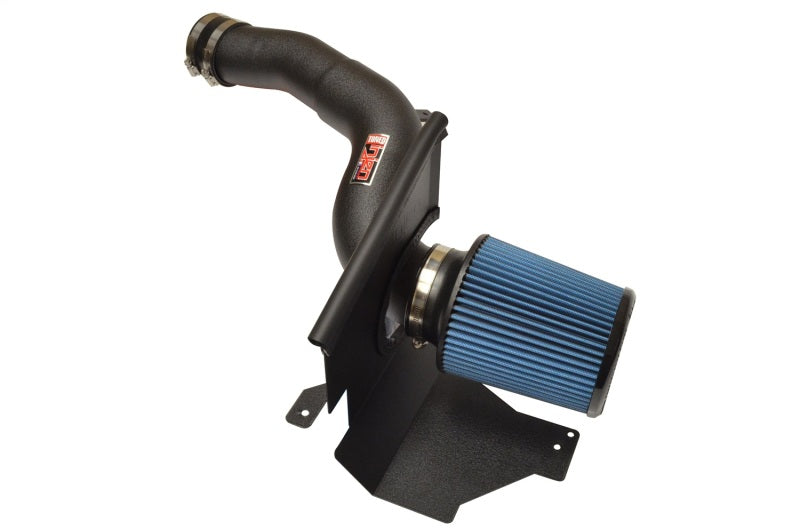 Injen Wrinkle Black SP Short Ram Cold Air Intake For 16-18 Ford Focus RS L4-2.3L Turbo - SP9003WB