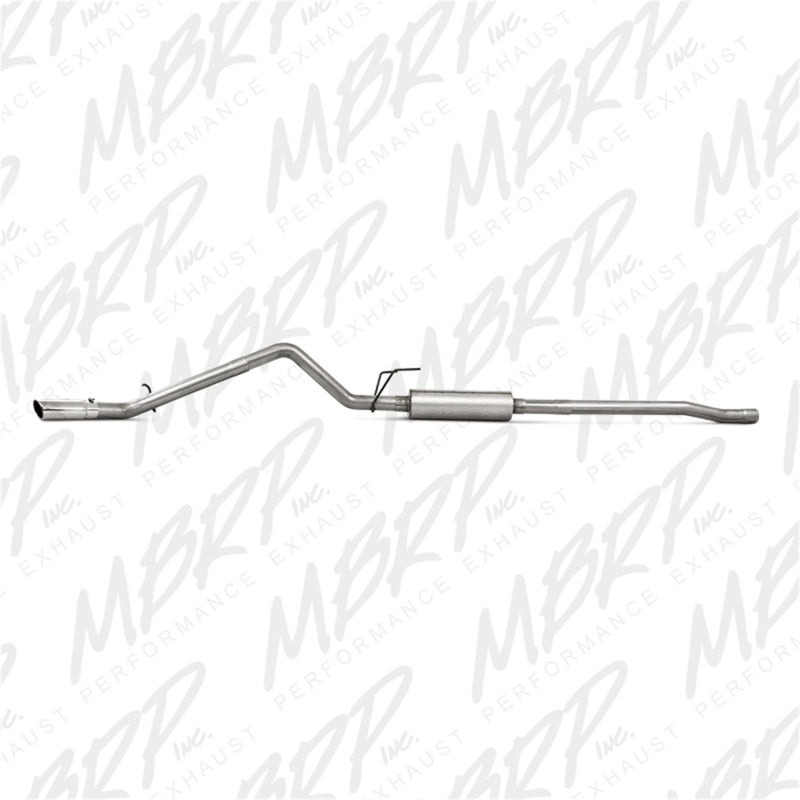 MBRP 3" Cat Back, Single, 06-08 Ram Hemi 1500 Mega Cab 5.7L / 03-13 Ram Hemi 2500/3500 5.7L S5148AL