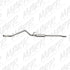 MBRP 3" Cat Back, Single, 06-08 Ram Hemi 1500 Mega Cab 5.7L / 03-13 Ram Hemi 2500/3500 5.7L S5148AL