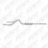 MBRP 3" Cat Back, Dual Split Rear 2014 Chevy/GMC 1500 Silverado/Sierra 4.3L V6/5.3L V8 S5084409