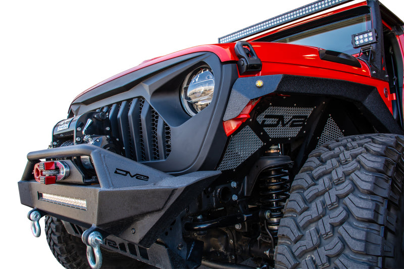 DV8 Offroad 2018+ Jeep JL/ Gladiator Angry Grill