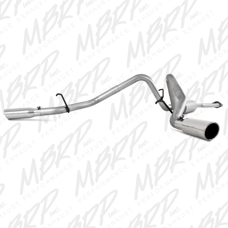 MBRP 2.5" Cat Back, Dual Split Side AL, 03-07 Chev/GMC 1500 Classic 4.8/5.3L EC/CC-SB S5018AL