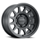 Method MR703 17x8.5 +35mm Offset 6x5.5 106.25mm CB Matte Black Wheel