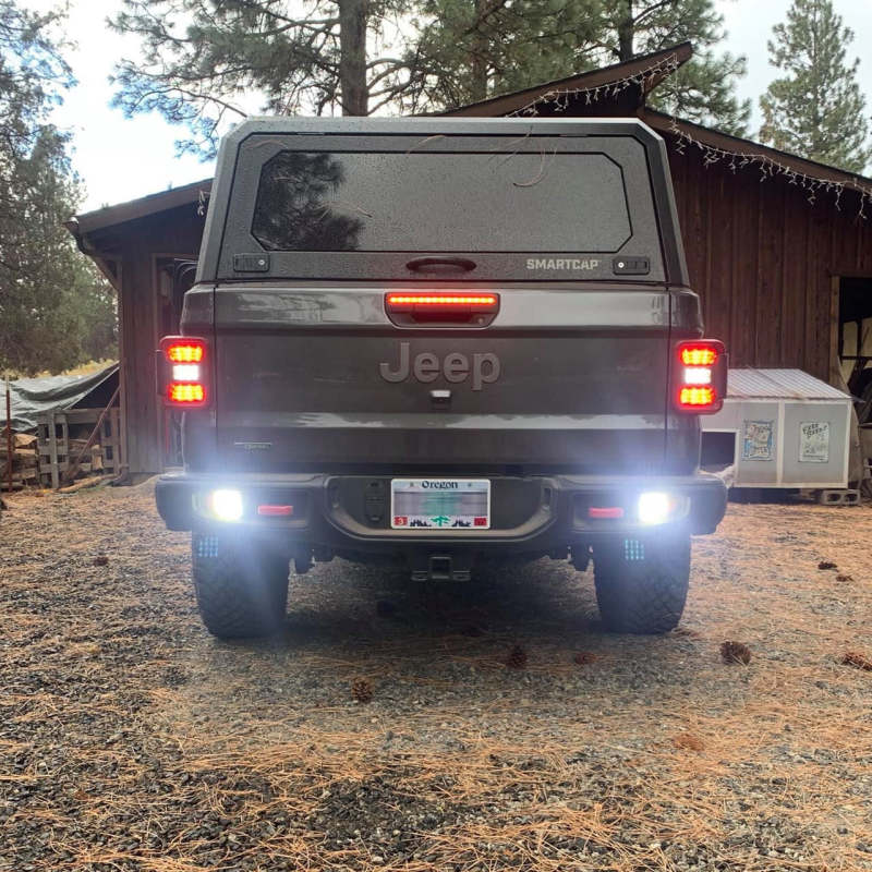 ORACLE Lighting Rear Bumper LED Reverse Lights w/ Plug & Play Harness - 6000K 5881-504