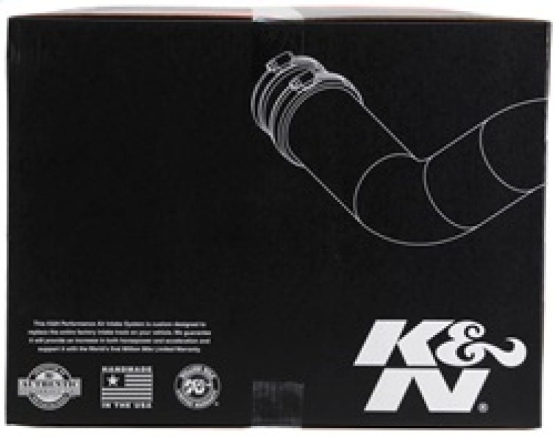 K&N 57 Series FIPK Performance Cold Air Intake - High-flow for 05-06 Ford F250 V8-5.4L 57-2570