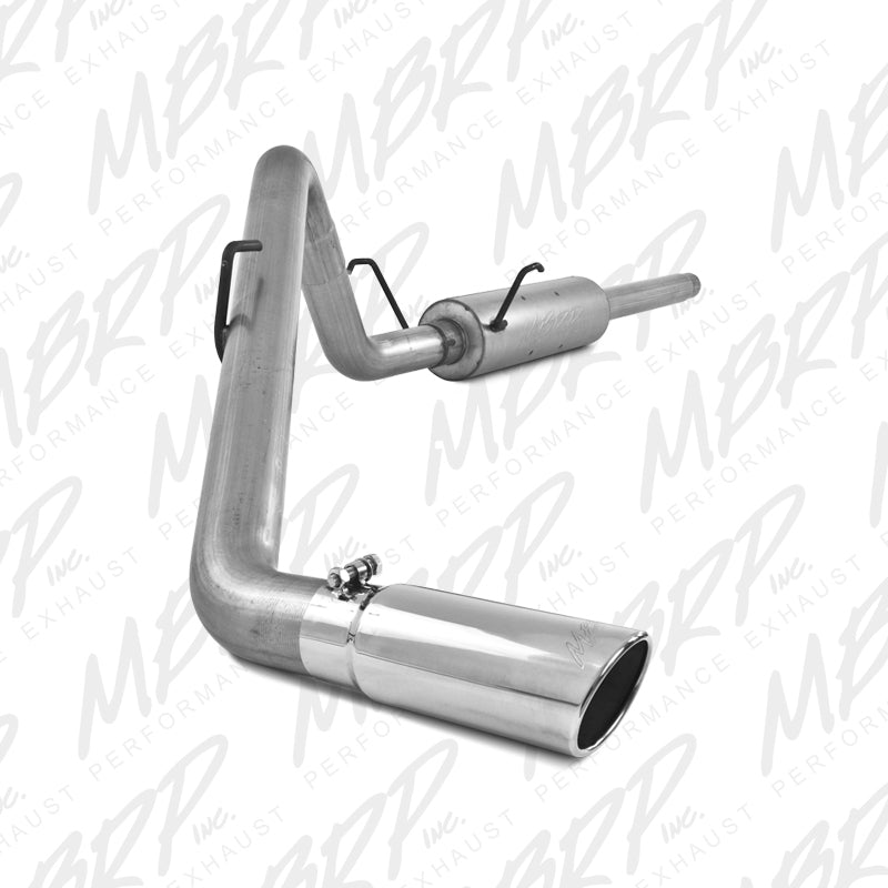 MBRP 3" Cat Back, Single Side, 04-05 Dodge Ram Hemi 1500 5.7L SC/CC-SB S5104AL