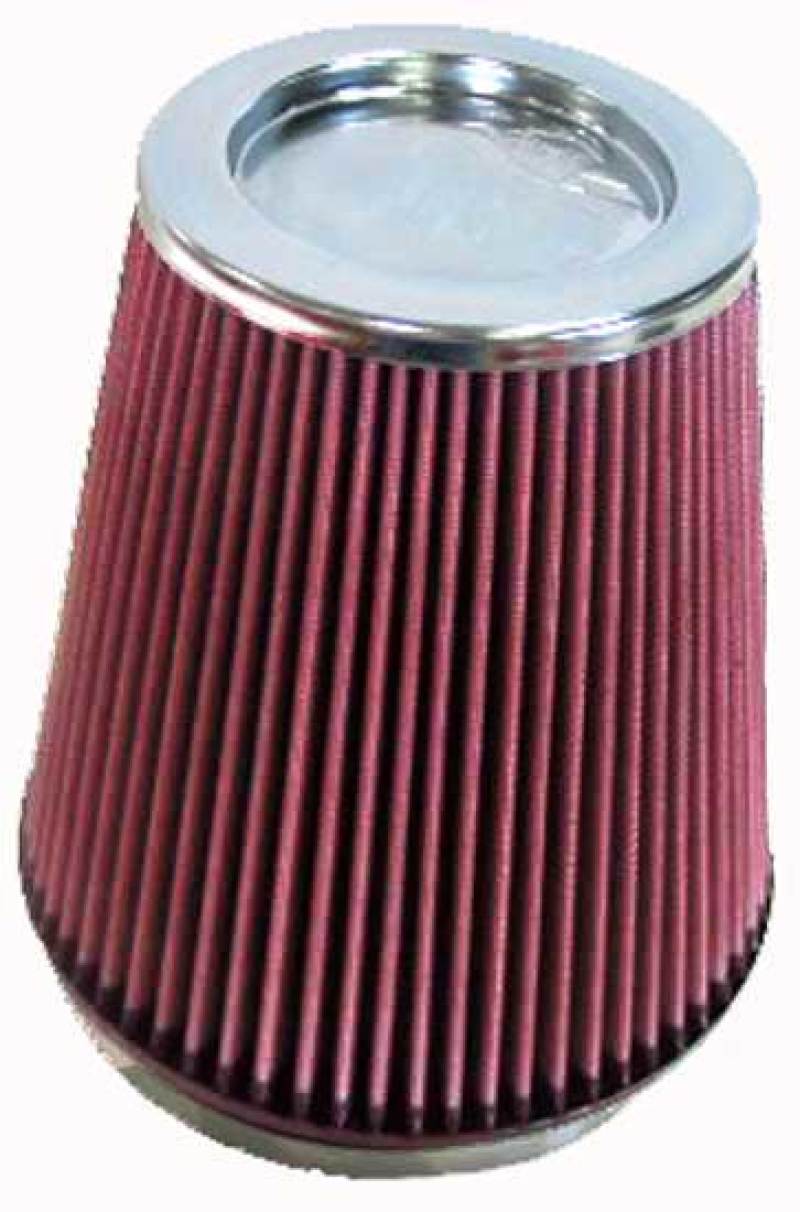 K&N High-Flow Original Universal Air Filter 6" Flange ID x 7.5" Base / 5" OD Top x 8" H RF-1020