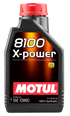 Motul 1L Synthetic Engine Oil 8100 10W60 X-Power - ACEA A3/B4