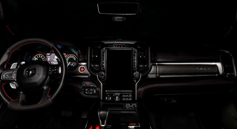 ORACLE Lighting Fiber Optic ColorSHIFT LED Interior Ambient Dash Kit for 19-22 Ram (3PCS) 4234-333
