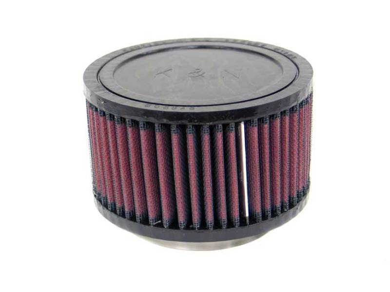 K&N High-Flow Original Universal Air Filter - Rubber, 3 inch Flange 5 inch OD 3 inch Height RU-2420