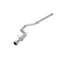 MBRP 5" Single Rear Exit 2022 Subaru WRX 2.4L 3" Cat Back Aluminized Steel S4809AL
