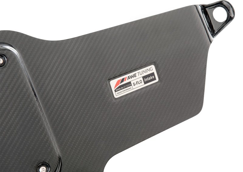 AWE Tuning S-FLO Carbon Intake for BMW 228i/320i/328i/428i 2660-13034