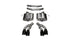 Corsa 2016 Cadillac CTS V 6.2L V8 2.75in Black Xtreme Axle-Back Exhaust