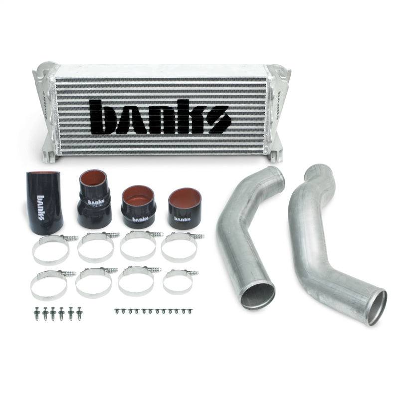 Banks Power Natural Finish Techni-Cooler Sys w/Raw Tubes for 13-18 Ram 6.7L 2500/3500 Diesel 25989