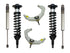 ICON 09-13 Ford F-150 4WD 0-2.63in Stage 2 Suspension System w/Billet Uca