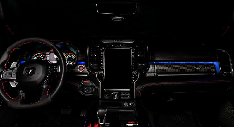 ORACLE Lighting Fiber Optic ColorSHIFT LED Interior Ambient Dash Kit for 19-22 Ram (3PCS) 4234-333
