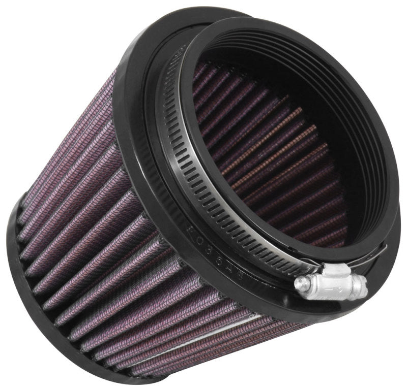 K&N High-Flow Original Universal Rubber Air Filter 3-1/2"FLG, 5"B, 3-1/2"T, 4"H RU-2990