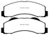 EBC 15+ Ford Expedition 3.5 Twin Turbo 2WD Yellowstuff Front Brake Pads