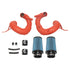 Injen Wrinkle Red SP Short Ram Cold Air Intake For 18-23 KIA Stinger V6-3.3L Twin Turbo - SP1350WR