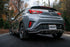 MBRP 3" Cat Back, Dual Split Center Rear Exit 2019+ Hyundai Veloster Turbo AL S4705AL