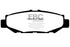 EBC 93-97 Lexus GS300 3.0 Yellowstuff Rear Brake Pads